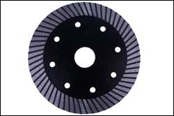 Disco Corte Turbo Black 115x15mm