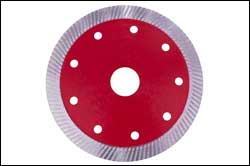 Disco Diamantado Turbo Ultrafino 110x20x1.2x10mm
