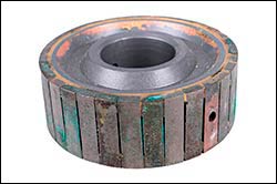 Diamantado chicote liso para boca de pia