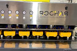 Máquina pronta após a reforma da Rochar