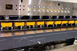 Máquina pronta após a reforma da Rochar