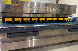 Máquina pronta após a reforma da Rochar