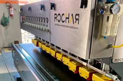 Máquina pronta após a reforma da Rochar