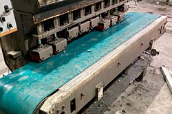 Máquina antes da reforma da Rochar