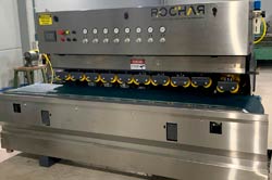 Máquina pronta após a reforma da Rochar