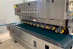 Máquina pronta após a reforma da Rochar