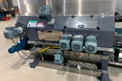 Máquina pronta após a reforma da Rochar